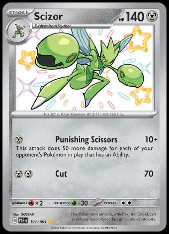 191/091 Scizor