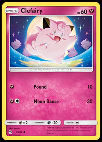 39/68 Clefairy