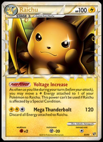 83/90 Raichu