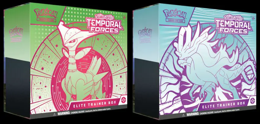 Iron Leaves Elite Trainer Box