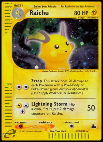 H25/H32 Raichu