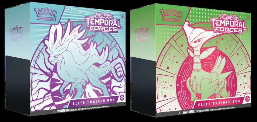 Temporal Forces Elite Trainer Boxes Release Date, Images, Info - Coded ...