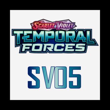 Pokémon Temporal Forces Release Date