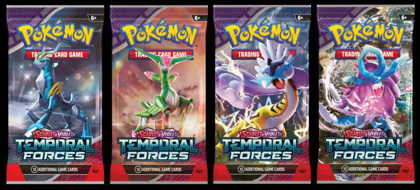 Pokémon Temporal Forces Release Date Info And Artwork Coded Yellow 2024 