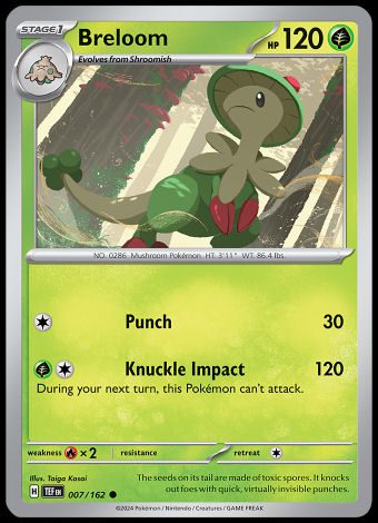 007/162 Breloom