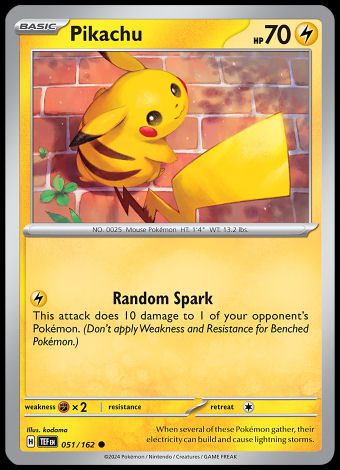 051/162 Pikachu