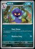 101/162 Arbok