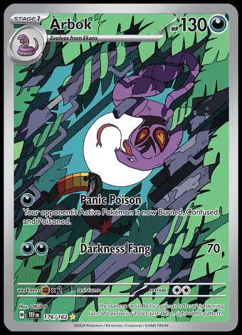 176/162 Arbok