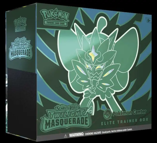 Twilight Masquerade Pokémon Center Elite Trainer Box