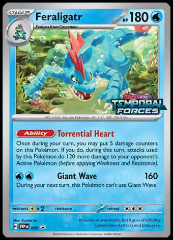 SVP089 Feraligatr