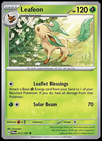 011/167 Leafeon