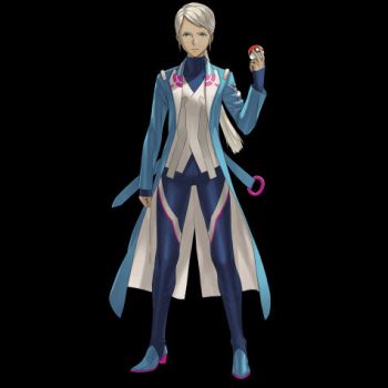 Blanche Pokémon Trainer