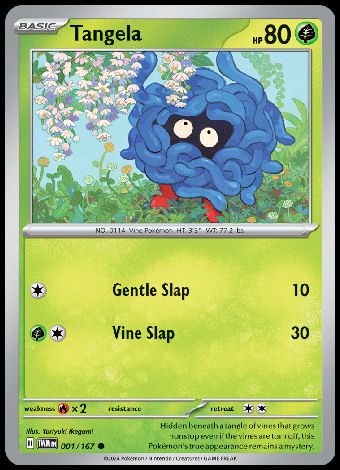 001/167 Tangela