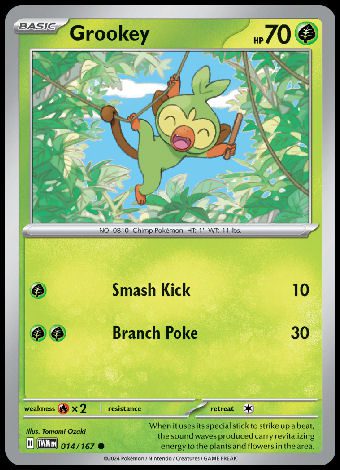 014/167 Grookey