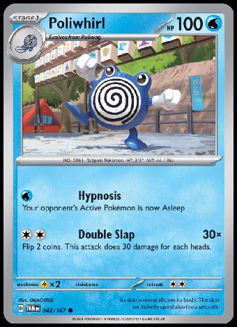 042/167 Poliwhirl