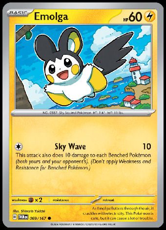 069/167 Emolga