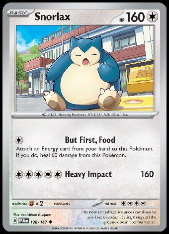 136/167 Snorlax