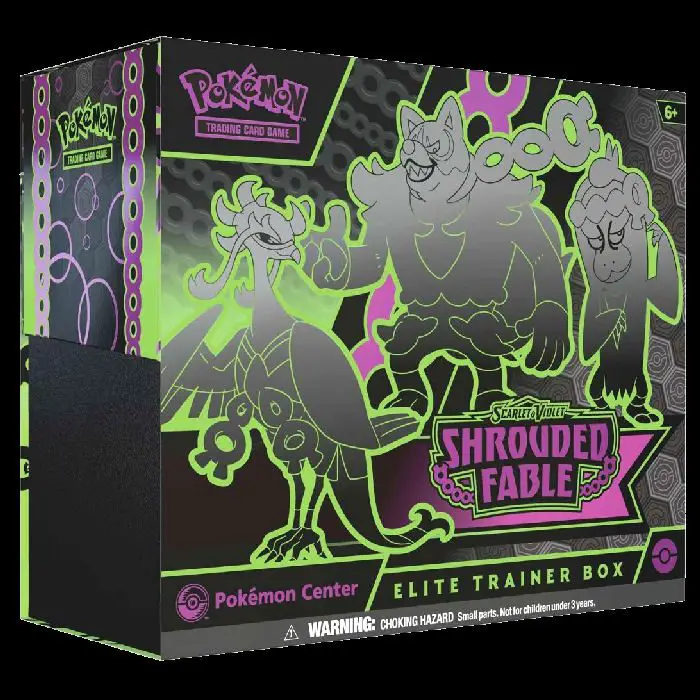 Shrouded Fable Pokémon Center ETB