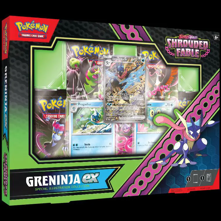 Greninja ex Special Illustration Collection