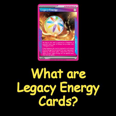 What is Legacy Energy? Info & Images - Coded Yellow