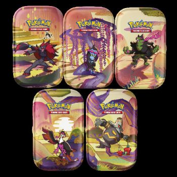 Shrouded Fable Mini Tins