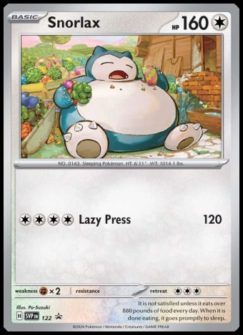 SVP122 Snorlax