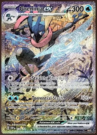 SVP132 Greninja ex