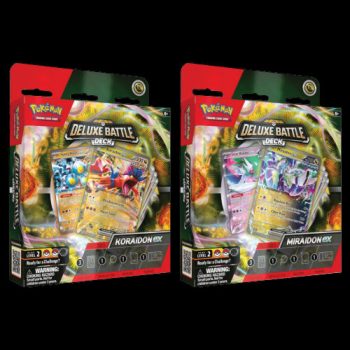 Deluxe Battle Decks Koraidon & Miraidon ex