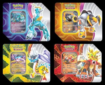 Pokémon Paradox Destinies Tins