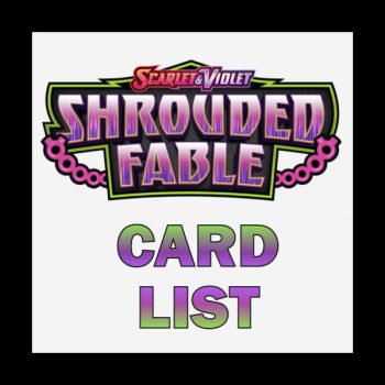 Shrouded Fable Card List