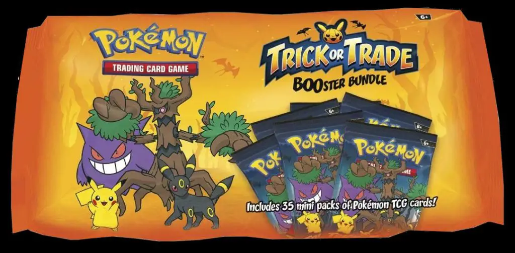 Trick or Trade Booster Bundle 2024