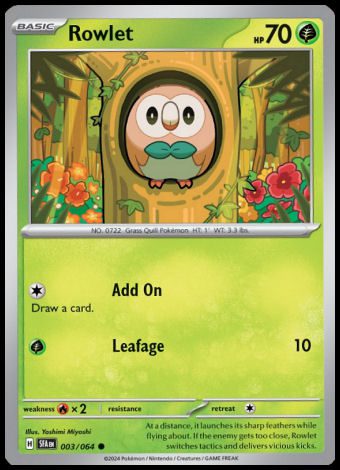 003/064 Rowlet