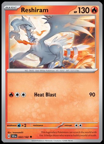 022/142 Reshiram