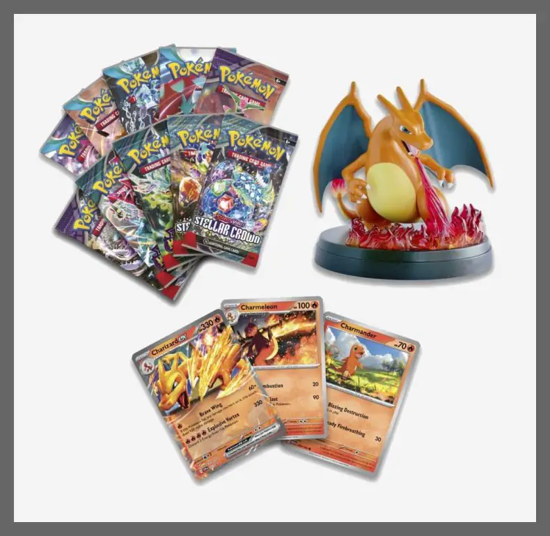 Charizard ex Super Premium Collection contents