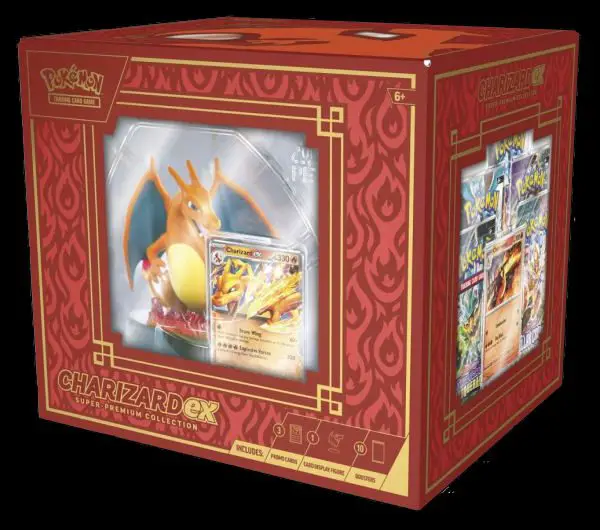 Charizard Super Premium Collection Release date