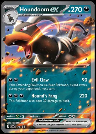 SVP103 Houndoom ex