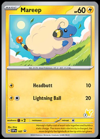 SVP107 Mareep