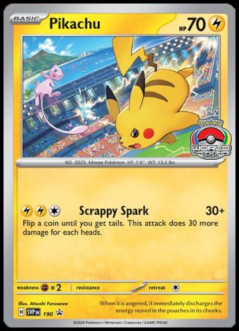 SVP190 Pikachu