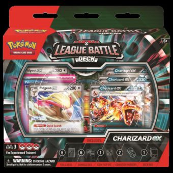 Charizard ex League Battle Deck