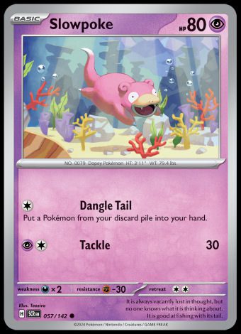 057/142 Slowpoke