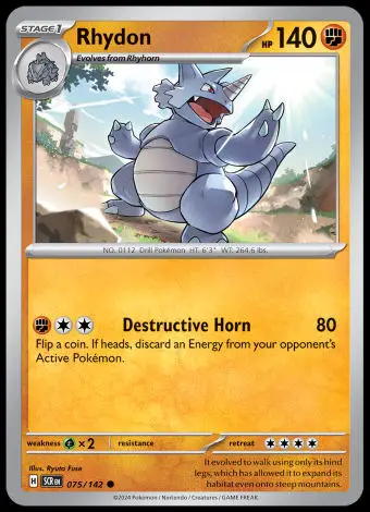 075/142 Rhydon