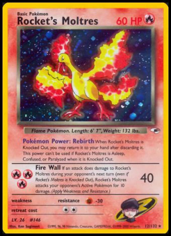 12/132 Rocket's Moltres