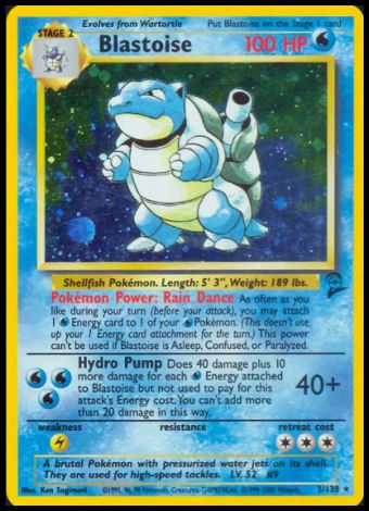 2/130 Blastoise