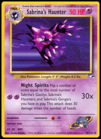 58/132 Sabrina's Haunter