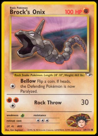 69/132 Brock's Onix