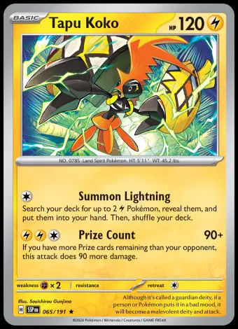 065/191 Tapu Koko