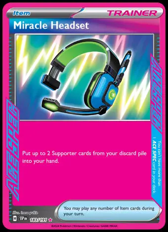 183/191 Miracle Headset