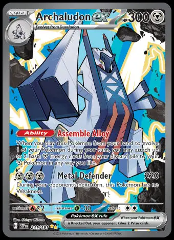 241/191 Archaludon ex