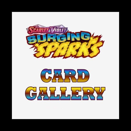 Surging Sparks Card Gallery