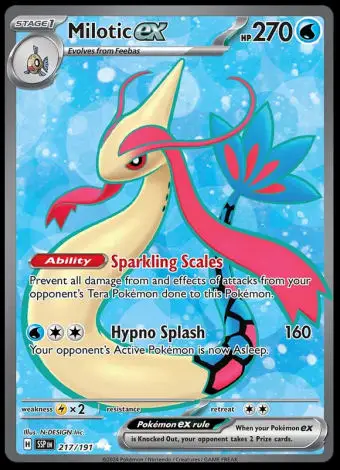 217/191 Milotic ex